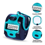 ✿ LCD Tally Counter Portable Digital Counter Handheld Counter for People School Lap Counter 5 Digit-