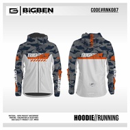 Jacket Running Printing windbreaker waterproof BIGBEN POWER SPORT CODE RNK087/RNK088