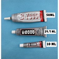 B-7000/ E-6000 / B-6000 multipurpose Strong Adhesive Fabric Glue 10 ML / 29.7 ML