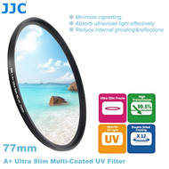 JJC 77mm UV Protection Filter 6 Multi-Coated Layer MC UV Filter for Nikon D750 D780 with 24-120mm f/