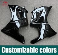 SALE Left Right Side fairing Belly Panel Fit For 2003 - 2011 Suzuki SV650S Fairing Bodywork SV650 SV