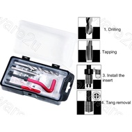 COIL TYPE THREAD REPAIR KIT M10x1.5P / M10x1.25P (TRS)