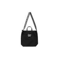 HUMAN MADE Shoulder Tote Bag Black Unused