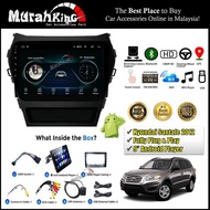 (6RAM 128GB IPS 4G 8Core DSP) Hyundai Santafe 2013 9" Inch  Android 10 Car Android GPS Wifi Player G