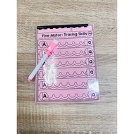 MOTORSKILLS TRACING BOOK 3-5 YEARS OLD