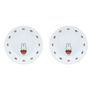 CORELLE 2PC BREAD & BUTTER PLATE - MIFFY