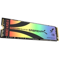 SABRENT Rocket 4 Plus-G Gaming SSD (M.2 2280 PCIe NVMe 4.0 API DirectStorage Up to R/W 7,300/6,000 M