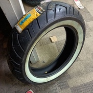TYRE SHINKO SR777 WHITE WALL SIZE :150/90-15 2023' AND 180/65-16.2019'