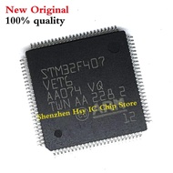 (1piece) 100% New STM32F407VET6 STM32F407VGT6 STM32F407 VET6 STM32F407 VGT6 QFP-100 Chipset