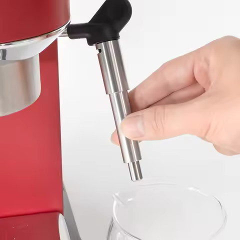 Coffee Machine Steam Nozzle Replacement Compatible With Delonghi EC685 Stainless Steel Steam Wand Co
