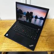 Lenovo Notebook ThinkPad T480 14”吋聯想手提電腦Core i5 8Gram-500Gssd 二手｜🔋 高容電池｜✨3個月保養