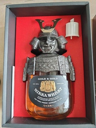 Nikka Gold & Gold 武士頭像威士忌