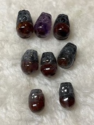 💎透體極光23貔貅（通孔）   01829
