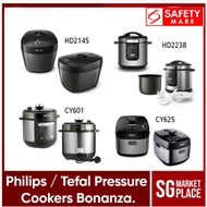 [SG SELLER] Philips | Tefal Pressure | Rice Cooker | HD2145 | HD2238 | CY601 | CY625 | Safety Mark