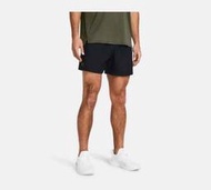 UNDER ARMOUR(UA)男 Woven 5吋 運動短褲 訓練褲(1383357-001)