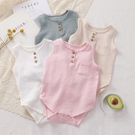 Ready Stock Baju Baby girl boy newborn clothing 0-36months Baby Jumpsuit Romper Onesie Outfits Baju 