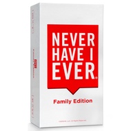 Never Have I Ever Family Edition Card Games - Fun Family Party Games for Teens & Kids Game Nights! F