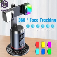 360 rotation Auto Face Tracking Phone Holder Gimbal stabilizer Tripod Gesture Control for Live/Vlog 