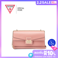 GUESS กระเป๋า รุ่น LG914221 MOONSTONE CROSSBODY FLAP สีชมพู