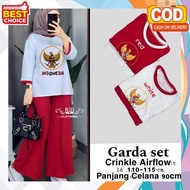 MERAH One Set of the Latest August Uniform Flag Suits 2025 17 An Adult Women's Clothing Stilan 17An 