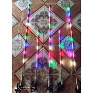 7-color flashing truck led antenna 0.6m long and 1.0m powered by 12v-24v electricity