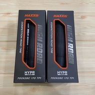 MAXXIS HIGH ROAD HYPR Compound 700 x 25C 28C Competition Road Bike Tire Tyre Tayar