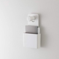 日本 Like-it 牆壁裝飾口袋型收納盒(單入) - 四色