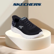 Skechers Women Slip-ins GOwalk Flex EVA Walking Shoes - 124823-BKAQ Air-Cooled Memory Foam