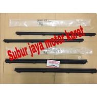 Rubber Seam - Jeep CJ7 CJ8/ YJ/ - Weatherstrips (Outside and Inside)