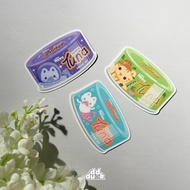 Neko Tuna Can Sticker | PP Sticker Material | Waterproof | Cute Cat Tuna Can