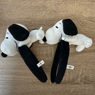 絕版❤️‍🔥史努比頭箍 日本大阪環球影城 snoopy Usj 日本環球影城花生史努比 史路比兄弟 歐拉夫 奥拉夫 Peanuts Snoopy olaf 頭箍