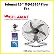 Selamat 20" industrial floor fan MQ-2020F / SELAMAT Floor Fan Industrial Fan 18 Inch MQ-118F Electri