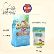 R&M / LUXBER GUINEA PIG FOOD - 2.27KG / 454G
