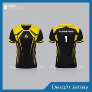 Jasa Desain Jersey Bola Design Kaos Esport Baseball Voli Basket Soccer