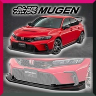 MUGEN 【Under Spoiler】 FL5 Civic Type R Front Under Spoiler CIVIC TYPE R FRONT UNDER SPOILER Berlina 