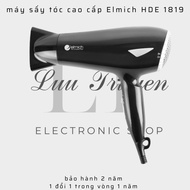 Máy sấy tóc cao cấp Elmich HDE-1819 BH 24 tháng an toàn cho người dùng TLTes