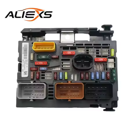 High Quality Fuse Box BSM R02=R19 9675877980 For Peugeot 3008 407 308 5008 2004-2021 / Citroen C4 Pi
