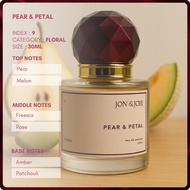 JON&JOIE (9) PEAR & PETAL PERFUME 30ML EDP Perfume tahan lama, Perfume inspired Dupe