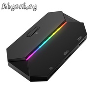 G6L Gaming Keyboard Mouse Converter Portable Wired Mobile Controller Adapter