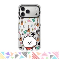 Mobile Phone Case [Enter Name] CASETiFY | BT21 Custom-RJ [BT21] For iPhone Samsung Genuine Shockproo