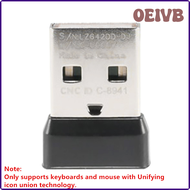 OEIVB USB Receiver Replacement for logitech MK270 MK345 MK250 Nano Wireless Mouse Keyboard Combo Rep