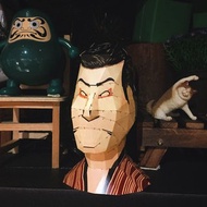 【MINI LIFE x Wizhead】酷比頭紙模型-三代目大谷鬼次之江戶兵衛