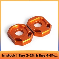 Chain Tensioner Rear Axle Block Adjuster Regulator Sliders for 125 for 390  390Duke 2024 2025 Motorc