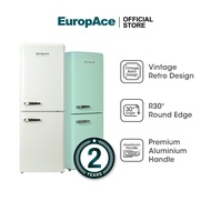 EuropAce Retro 2-Door Refrigerator - ER 7178A