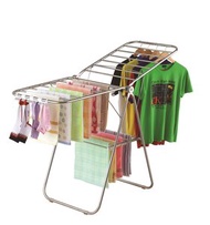 光和 - 不鏽鋼可摺疊翼型曬衣架 (細)