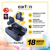 EarFun Free Pro 3 -  The Most Compact Snapdragon Sound TWS with ANC