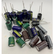 (10c)400v capacitor - types 22uf,27uf,15uf.6,8uf.10uf.4,7uf.7,5uf
