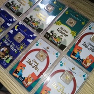 Gold Coin 0.1 Gram Lm Hartadinata Eid Fitri / Eid / Fastening / Eid Mubarak