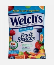 [ส่งด่วน] Welch’s Gluten Free Berries N Cherries Fruit Snacks 142g./ Welch’s Mixed Fruit/Island Frui
