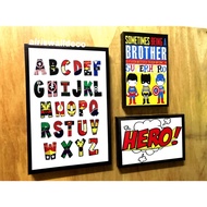 SUPERHERO FRAME / KIDS FRAME